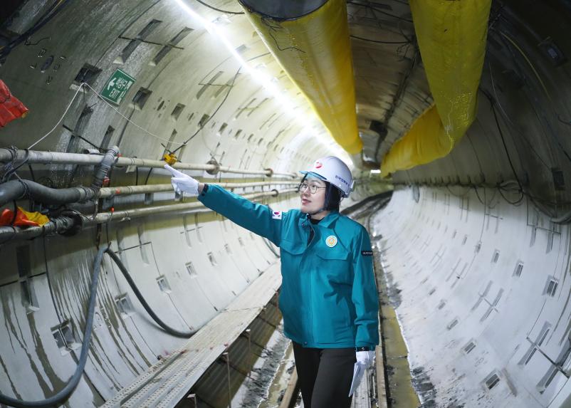 도시계획시설&lpar;전기공급설비&rpar;사업&lpar;동서울#2-강남&rpar;현장방문