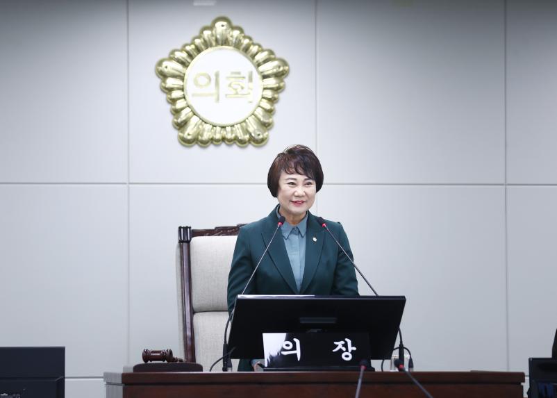 제329회 임시회 구정질문