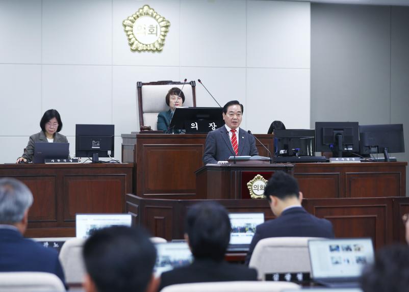 제329회 임시회 구정질문