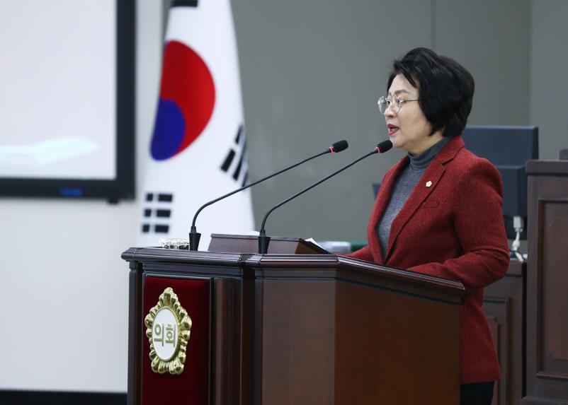 제329회  임시회 폐회