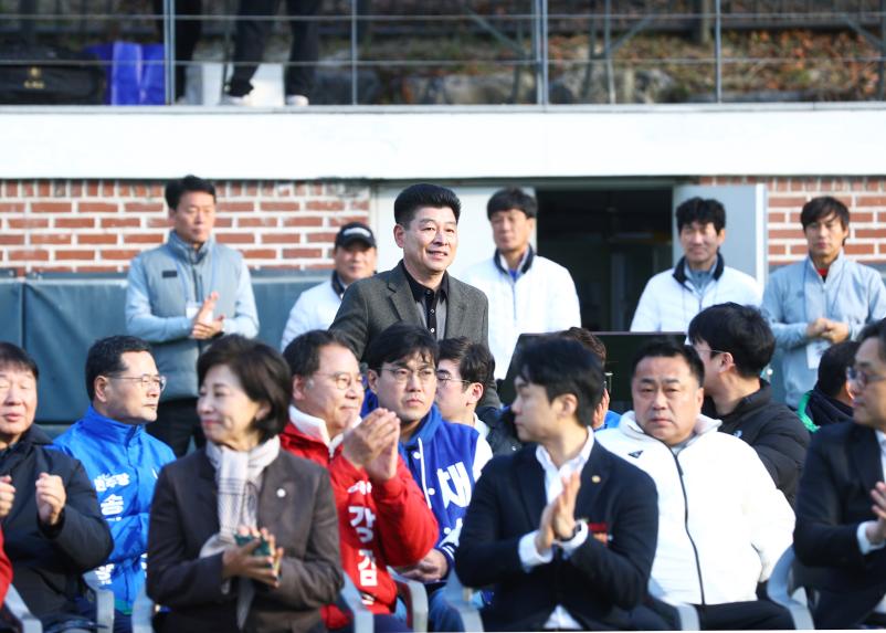 제4회 강남본정형외과병원장기 축구대회