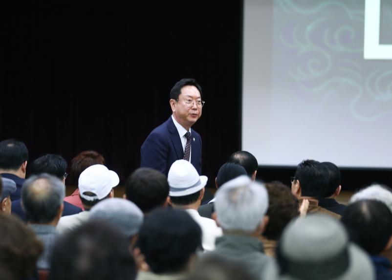 대한노인회 송파구 지회장 이.취임식