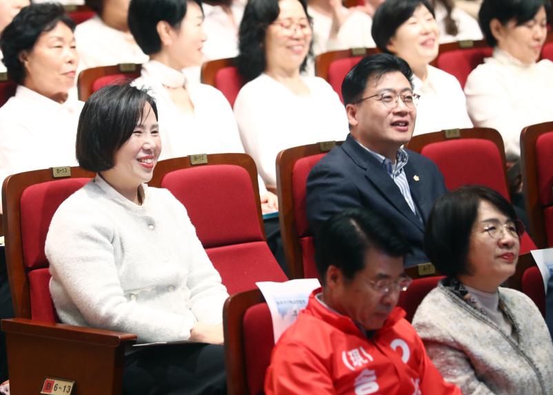 송파구기독교연합회 부활절연합예배