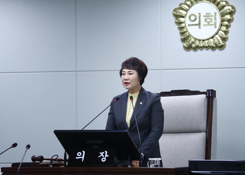 제330회 임시회 개회