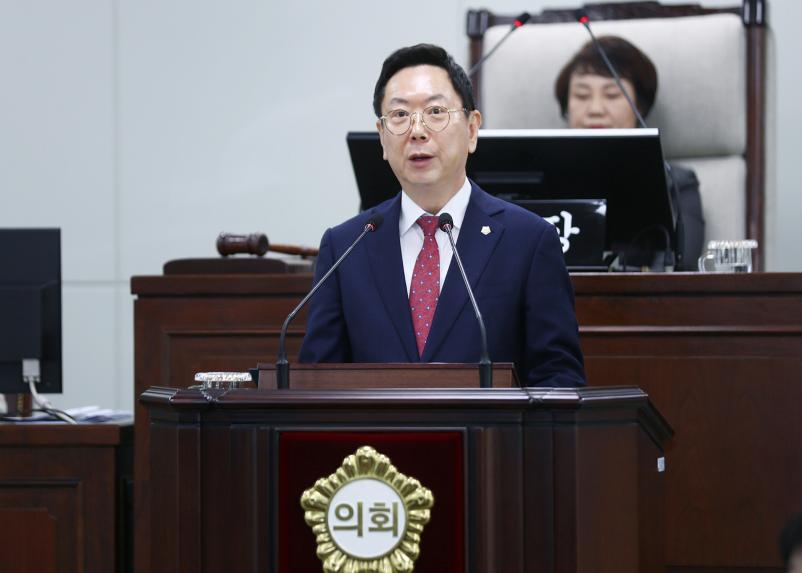제330회 임시회 개회