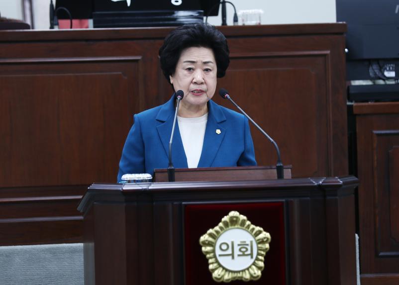 제331회 임시회 개회