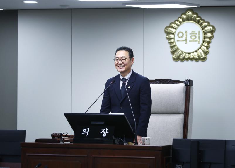 제333회 임시회 개회&lpar;의장, 부의장 선출&rpar;