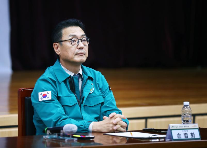 2026 을지연습 상황실 방문