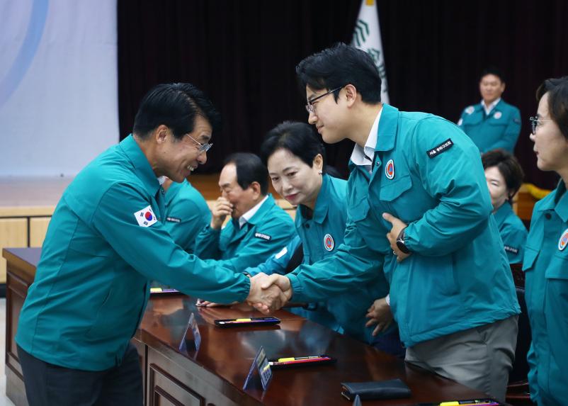 2026 을지연습 상황실 방문