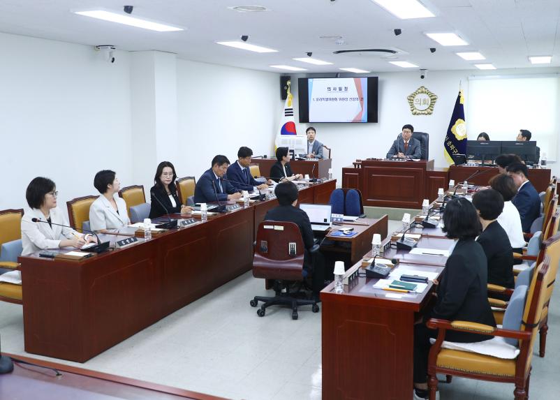 제334회 임시회 윤리특별위원회