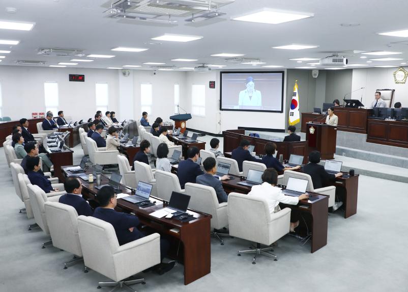 제334회 임시회 구정질문