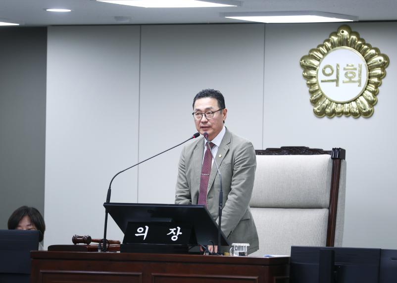 제334회 임시회 폐회