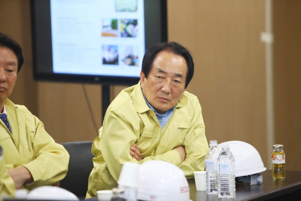 도시건설위원회 가락시영재건축아파트 현장방문