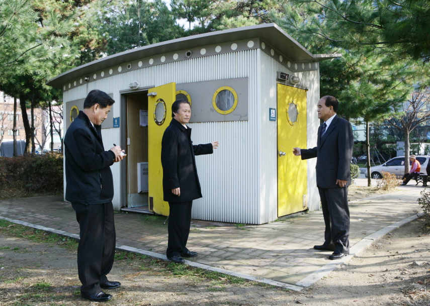 풍납동 세장지 공원화 사업현장 방문 