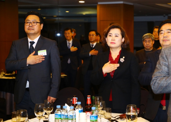 2018년도 송파구의회 송년간담회