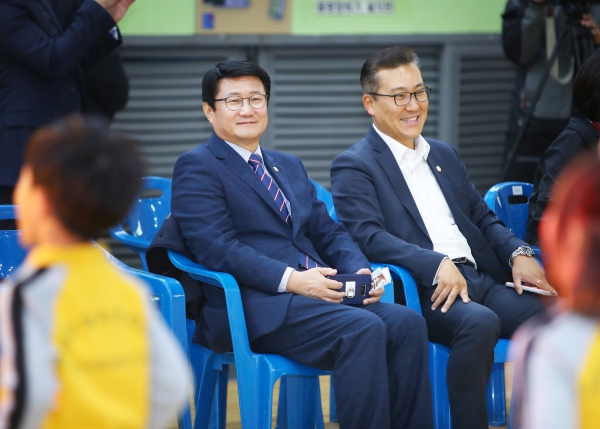 송파구 체육문화회관 고객한마음 축제