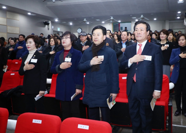 구청장과 대화(삼전동)