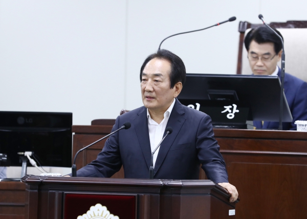 제251회 임시회 개회