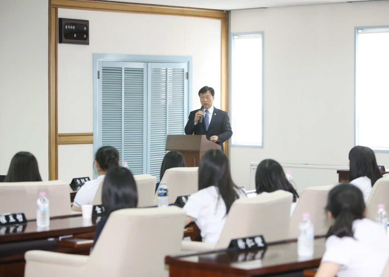 송파구의회 청소년의회교실 - 영파여자중학교 