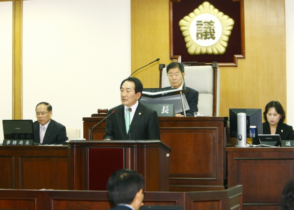 제191회 임시회 본회의 개회 