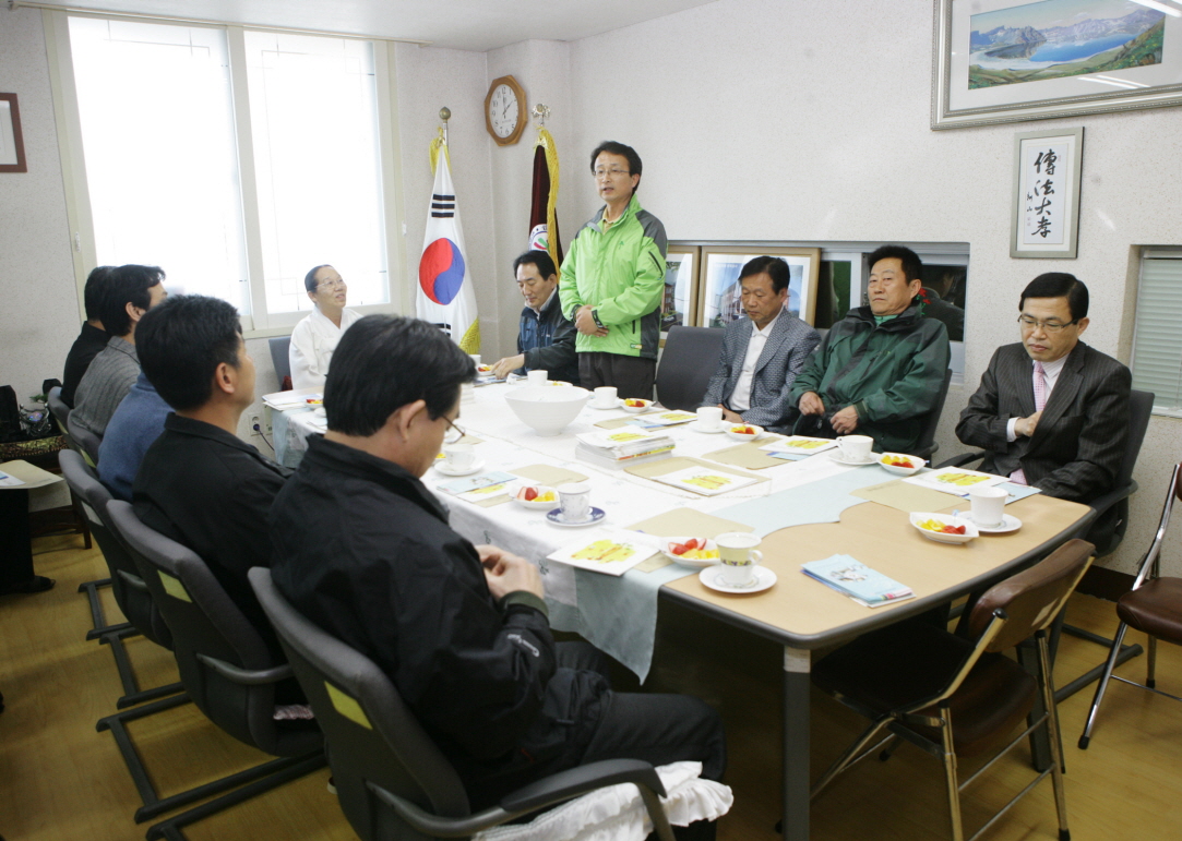 행정보건위원회세미나-원광효도마을