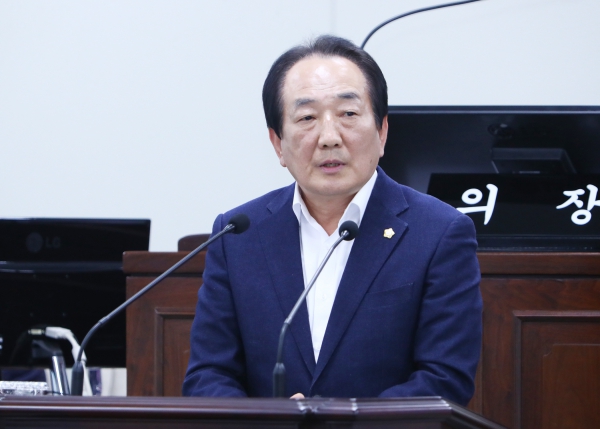 제261회 정례회 구정질문