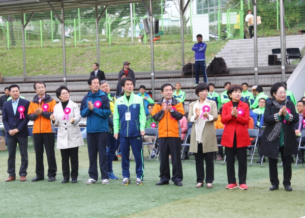 제27회 송파구청장기 생활체육 축구대회