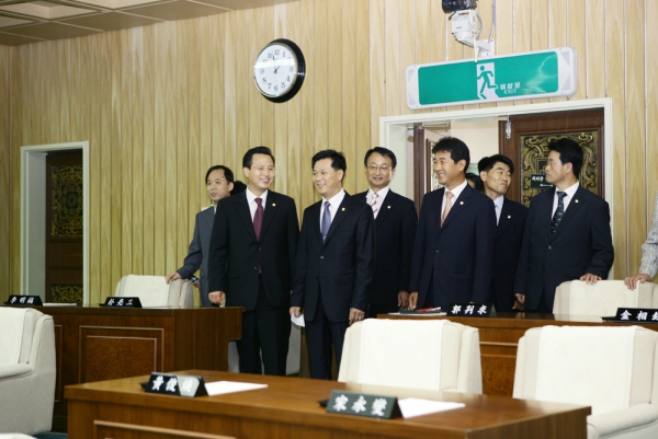 운영위원회 강서구의회 방문