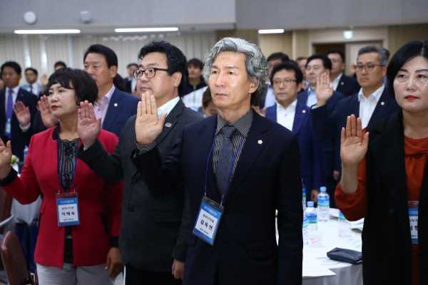 민주평화통일자문회의 송파구협의회 제19기 출범식 및 3분기 정기회의