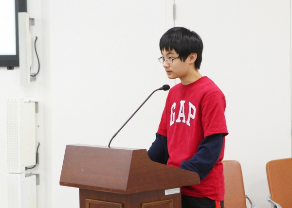 잠일 초등학교 - 청소년의회교실