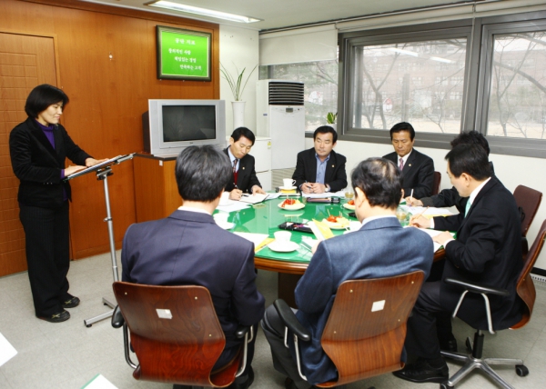 마천동 체육문화회관 현장방문 (도시건설위원회)