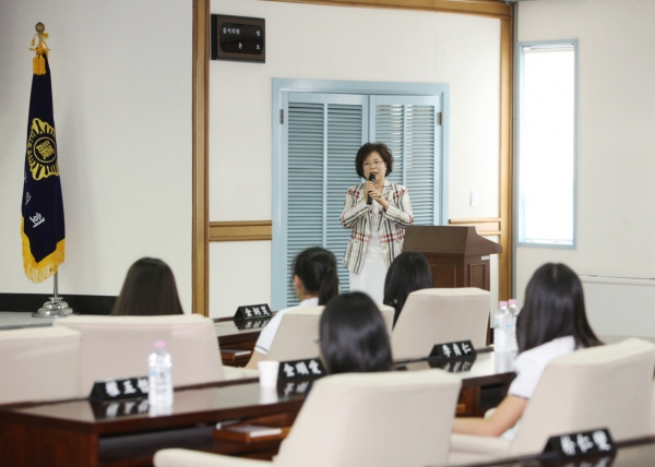 송파구의회 청소년의회교실 - 영파여자중학교 