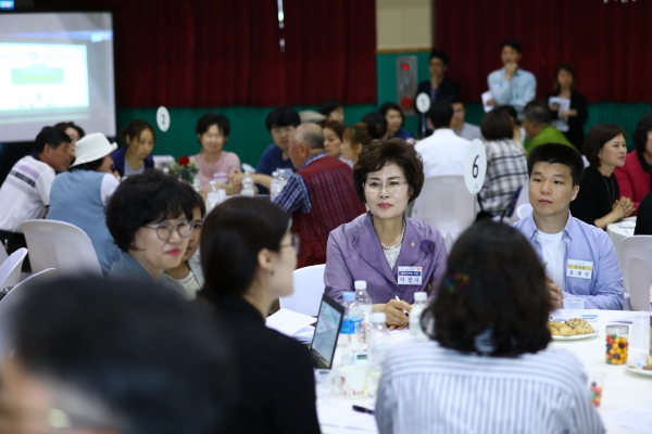 소통공감원탁토론회(삼전,석촌,잠실본동)