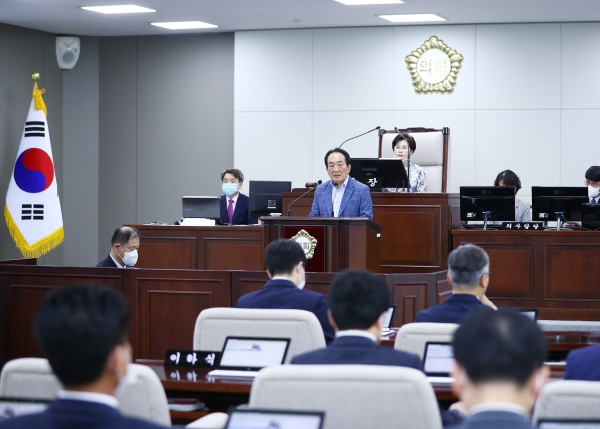제276회 임시회 본회의 폐회