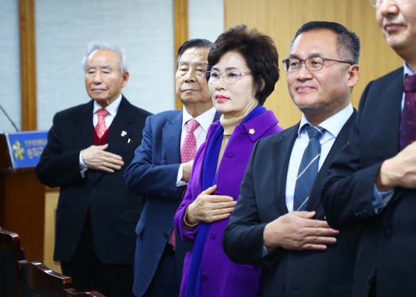 2019년 설맞이 남북떡국나눔