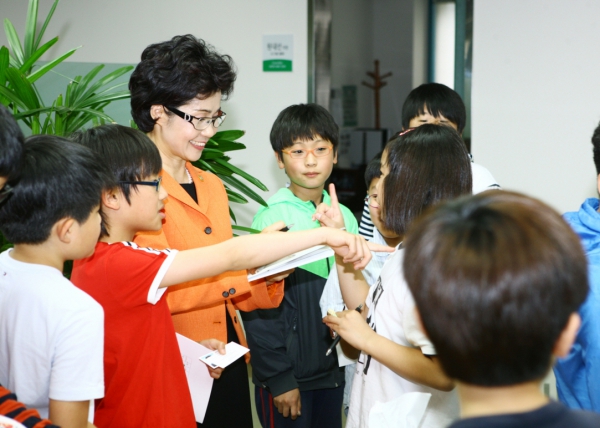 송파구의회 청소년의회교실 - 영풍초등학교