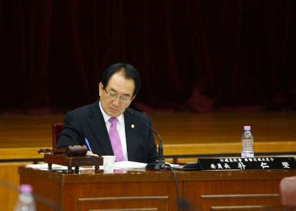 2011행정사무감사 1일차
