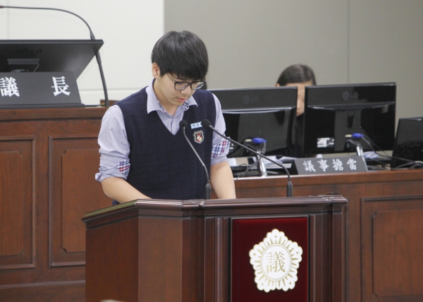 신천중학교 - 청소년의회교실