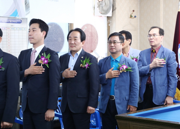 제4회 송파구 연맹회장배 당구대회