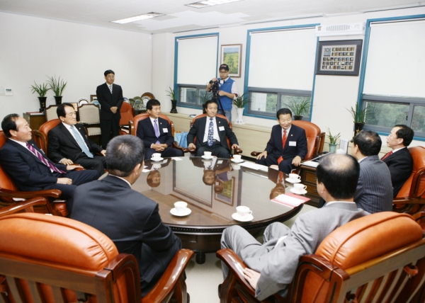 중국 통화시 대표단  송파구의회 방문