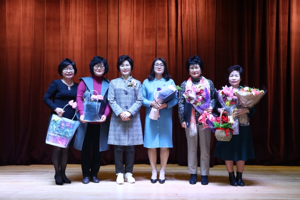 한국자유총연맹 송파구지회 연말평가대회