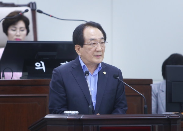 제259회 임시회 구정질문