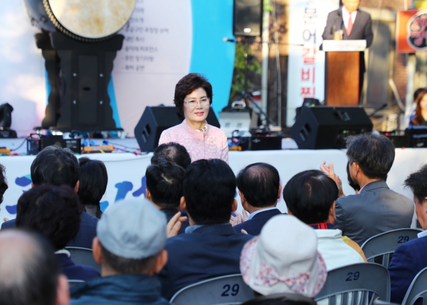 가락골 송덕비축제