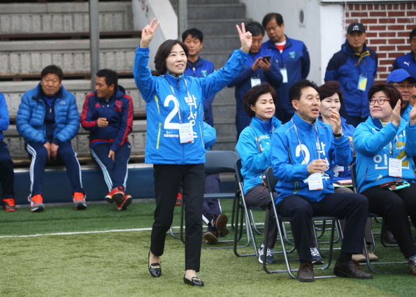 제29회 송파연합회장기 생활체육 축구대회