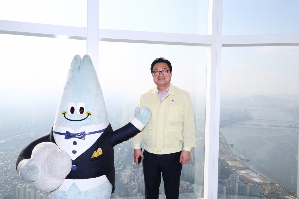 도시건설위원회 롯데월드타워 현장방문