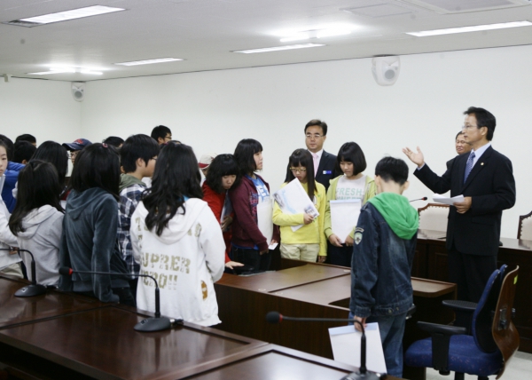 어린이의회교실체험활동-토성초등학교