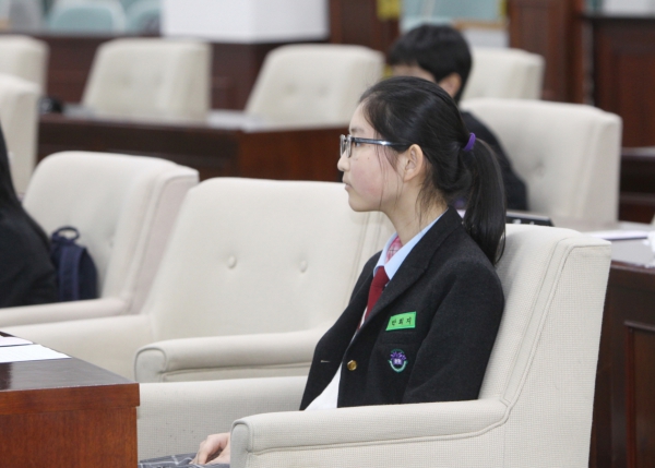 문현중학교 - 청소년의회교실