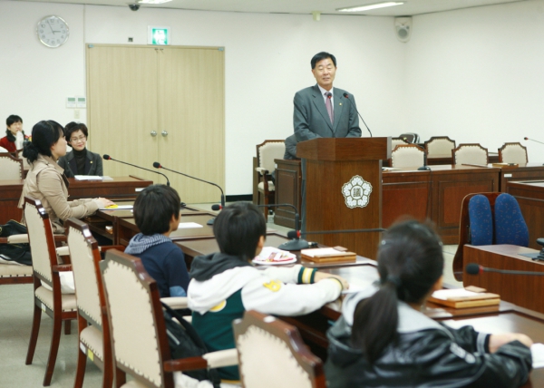 송파구의회 청소년의회교실 - 마천초등학교 