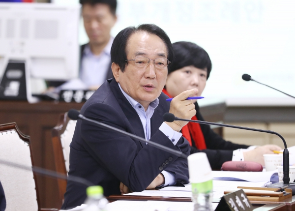 제252회 임시회 재정복지위원회 회의