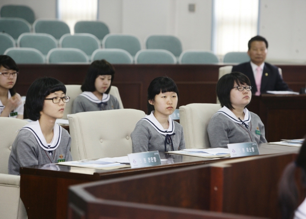 청소년의회교실체험활동-서울정신여자 중학교